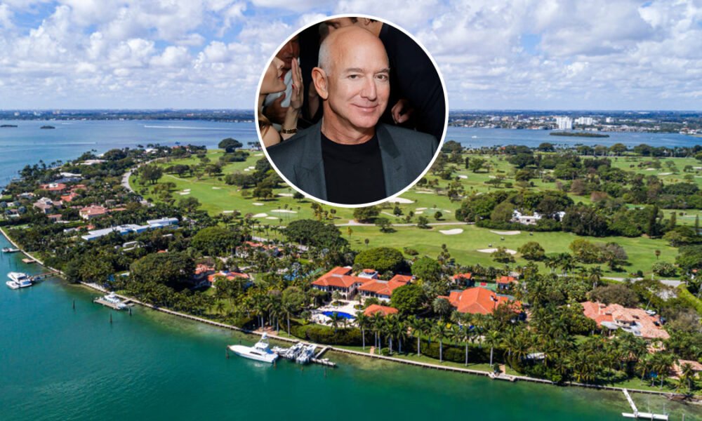 Jeff Bezos Just Dropped $90 Million on a Third Indian Creek Island ...