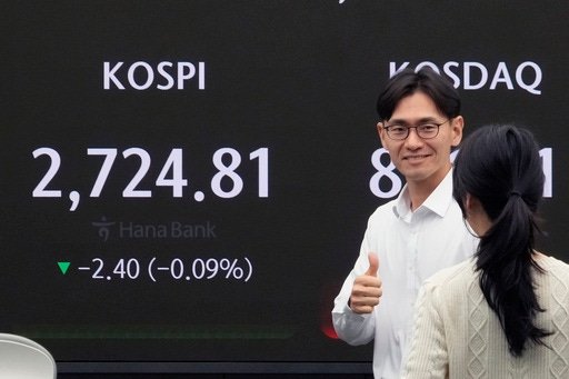 Stock market today: Wall Street ends higher, sending Nasdaq to a record high