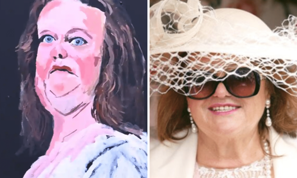 Gina Rinehart wants National Gallery of Australia to remove her portrait