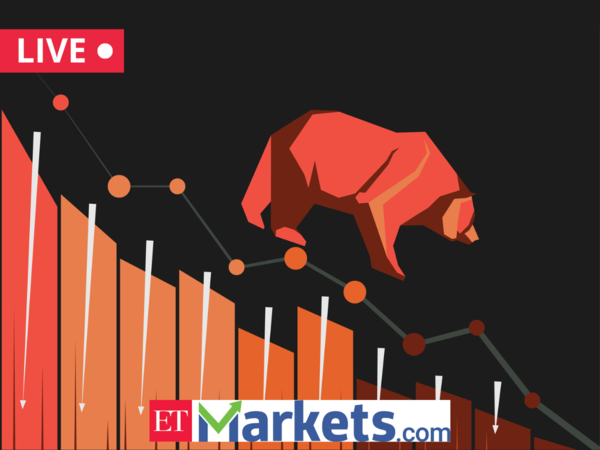 Sensex Today | Nifty 50 | Stock Market LIVE Updates: Sensex falls over 100 pts, Nifty below 25,850; Cipla, Kotak Bank slip 2% each