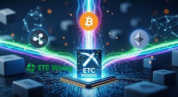 The mainstream cryptocurrency yield ecosystem is upgrading: ETC Mining is gaining favor among XRP, BTC, and ETH holders.